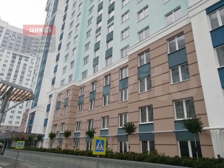 3-к. квартира, 101,6 м², 21/25 эт.