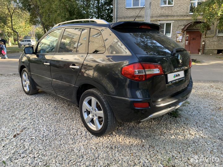 Renault Koleos 2.5 CVT, 2012, 170 000 км