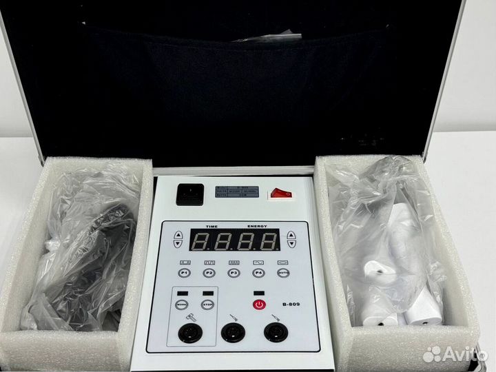 Аппарат микротоки с перчатками в наличии