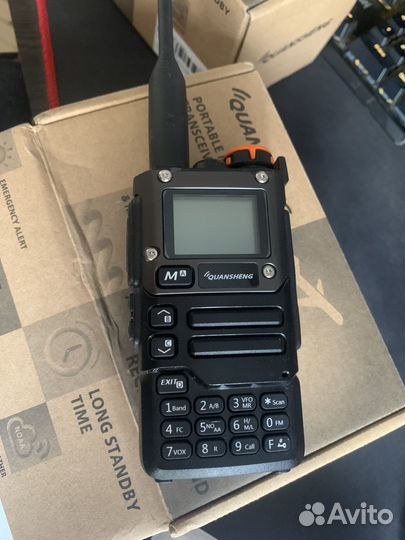 Рация quansheng uv k5 walkie talkie