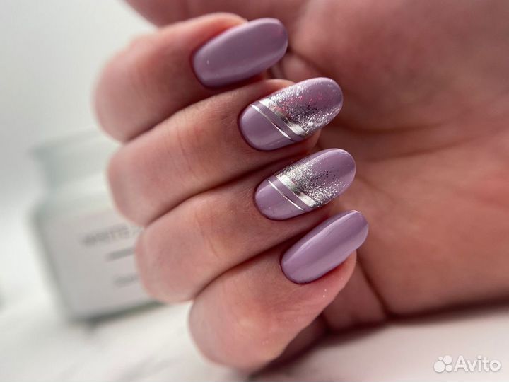 Маникюр с покрытием гель лак