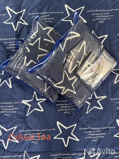 Белье постельное с одеялом