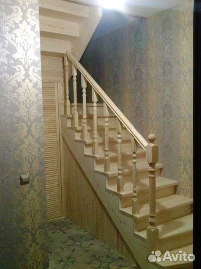 Лестница из дерева