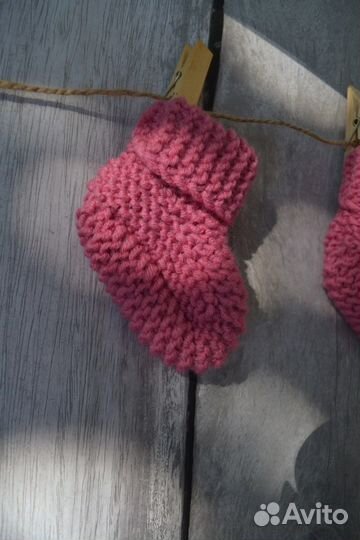 Пинетки зимние новые