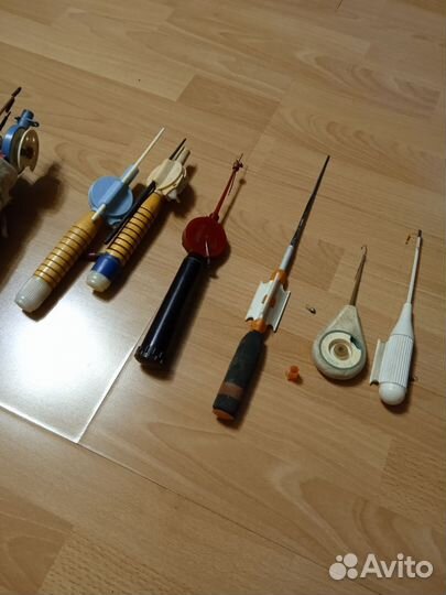 Зимняя удочка СССР