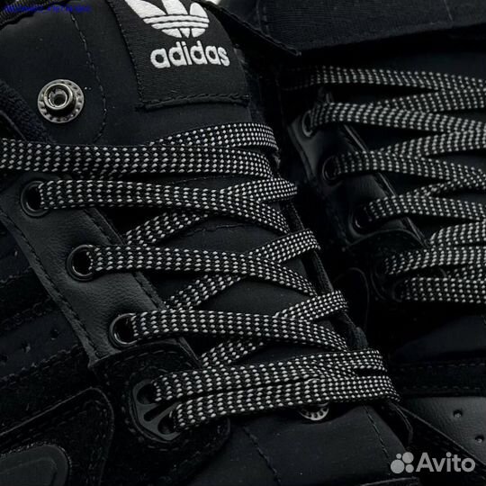 Кроссовки Adidas Bad Bunny Forum Low (Арт.87224)