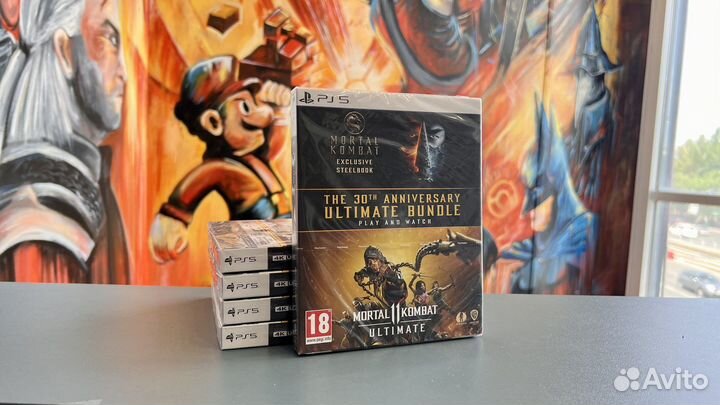 Mortal Kombat 11 Steelbook Ps5 (Новый)