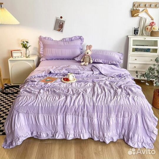 Комплект постельного белья с одеялом