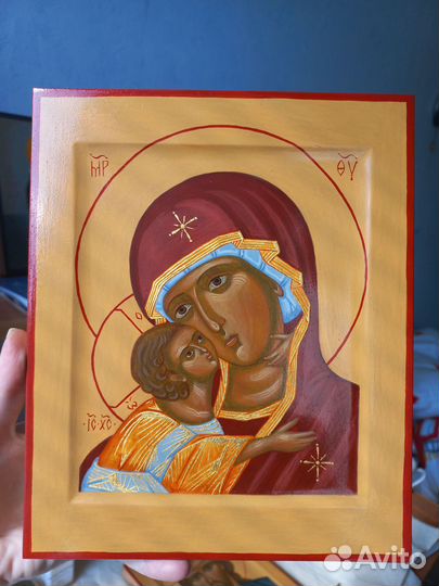 Рукописная венчальная пара