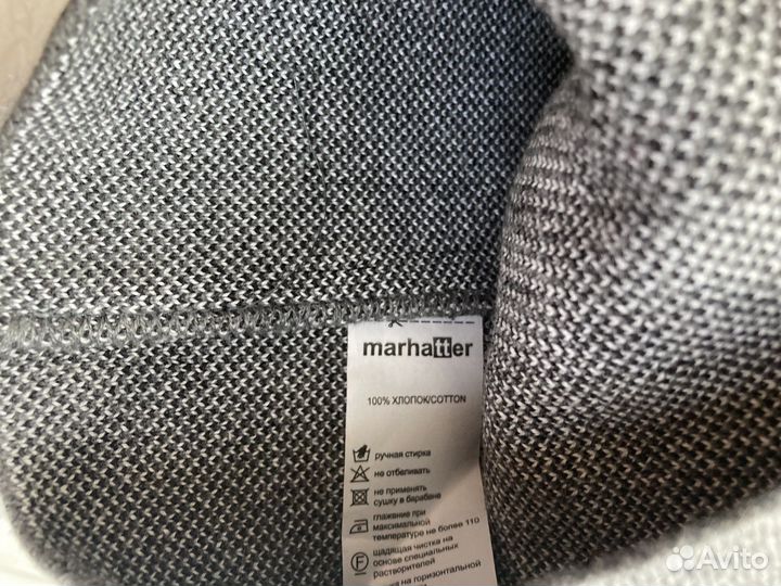 Шапка для мальчика демисезонная новая 50 52