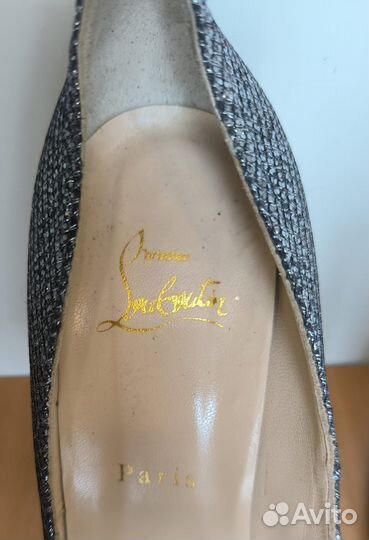 Туфли Christian Louboutin Italy 38 размер