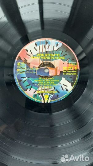Dire straits-Brothers in Arms NM/NM/Ger-оригинал