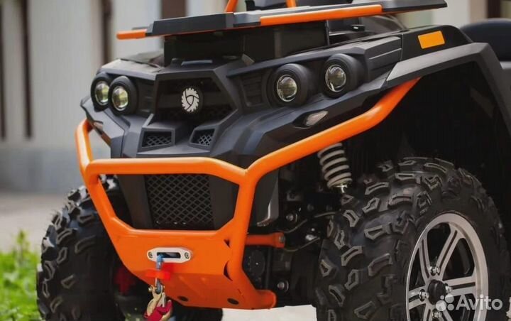 Квадроцикл Русская механика pм 800 Duo