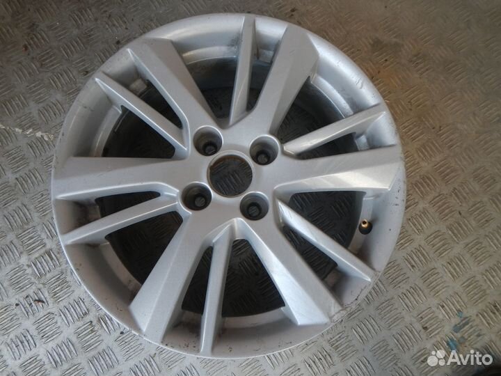 Диск колесный литой R15 4*98 j6,0 ET35 DIA58,6 (ва