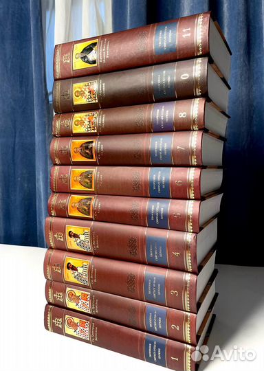 Полное собрание творений Святых Отцов Церкви 10 кн