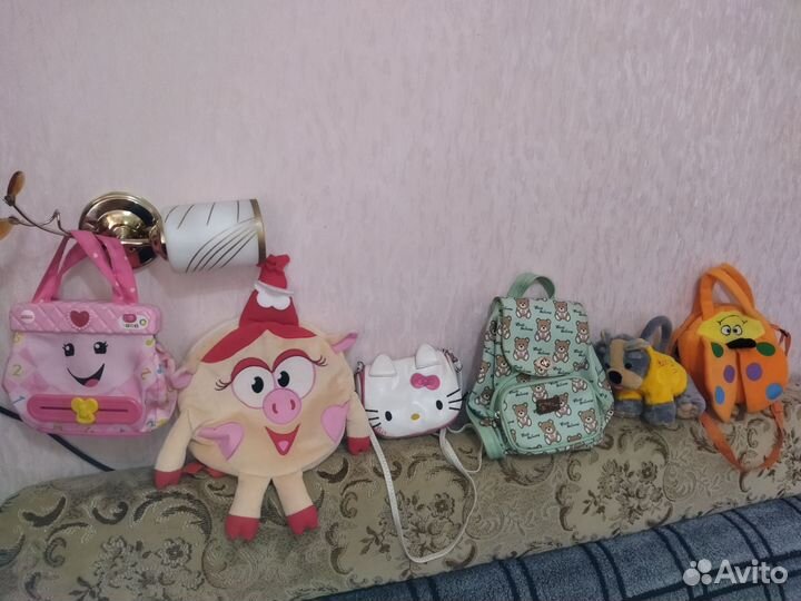 Рюкзаки и сумки детские