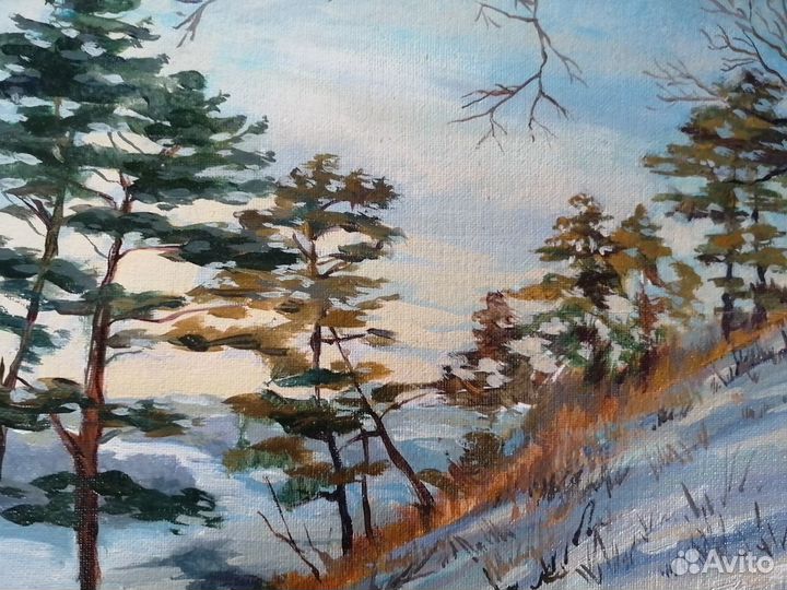 Картина маслом 