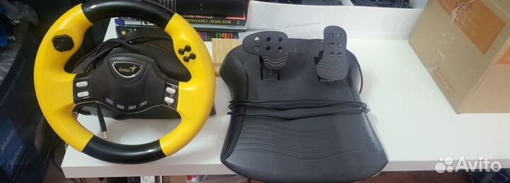 Игровой руль Genius Speed Wheel RV