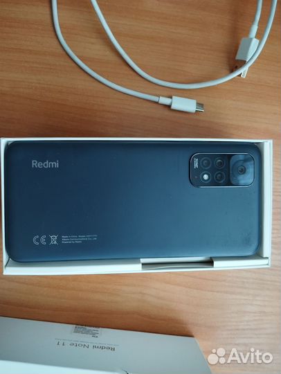 Xiaomi Redmi Note 11, 4/128 ГБ