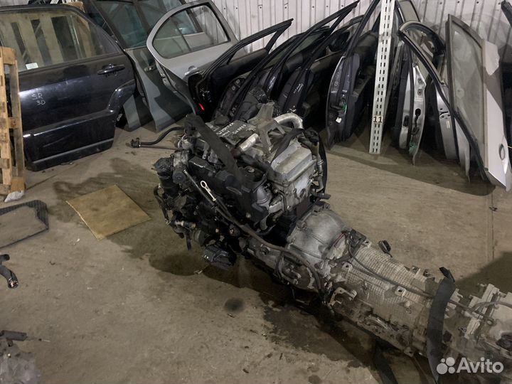 Двигатель mitsubishi pajero 3.2 diesel 4M41