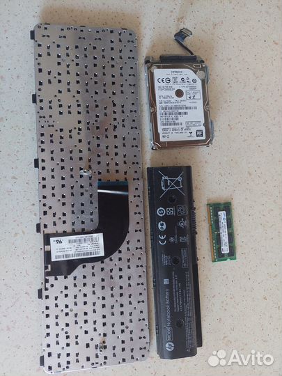 Комплектующие к HP Pavilion dv7 7160 er (7000)