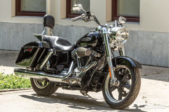 Мотоцикл harley-davidson fld dyna switchback 2016