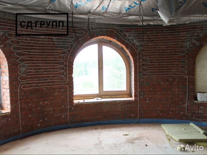 Монтаж отопления