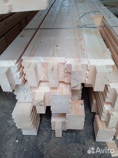 Сухой Профилированный брус