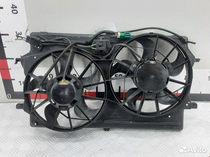 Вентилятор радиатора основного для Ford Focus 1