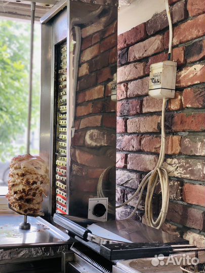 Шаурма ларек