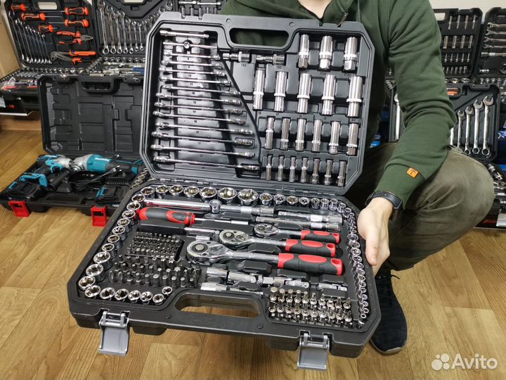 Набор инструментов 219 предмета