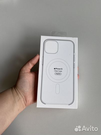 Чехол Apple iPhone 13 Clear Case MagSafe