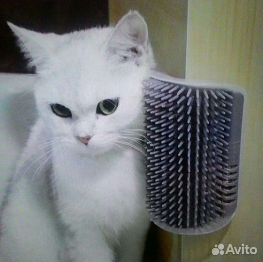 Чесалка-кусалка для кошек