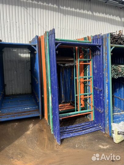 Леса строительные бу