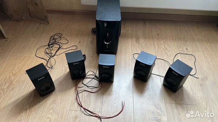Колонки компьютерные 5.1 Defender Orchestra M80