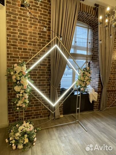 Аренда свадебной арки