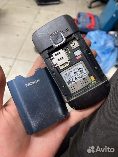Nokia C3, 3/32 ГБ