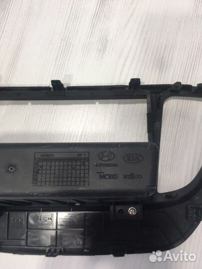 Рамка автомагнитолы Солярис 2