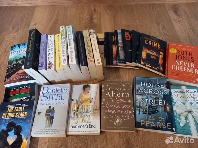 Книги на английском языке