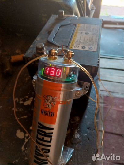 Конденсатор Mystery MCD 10