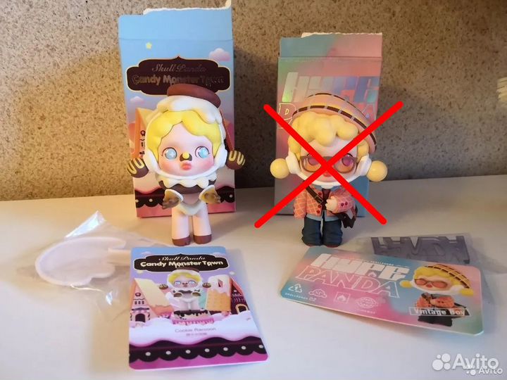 Фигурки Pop Mart Skullpanda