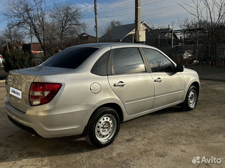 LADA Granta 1.6 МТ, 2024, 28 800 км