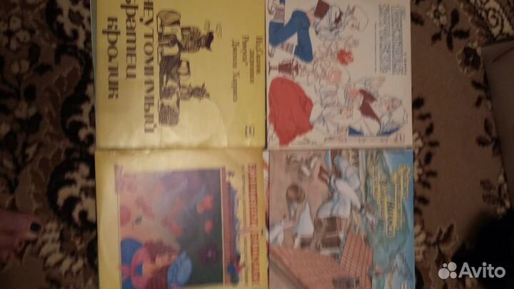 Детские пластинки виниловые