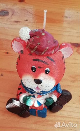 Свеча декоративная Тигр