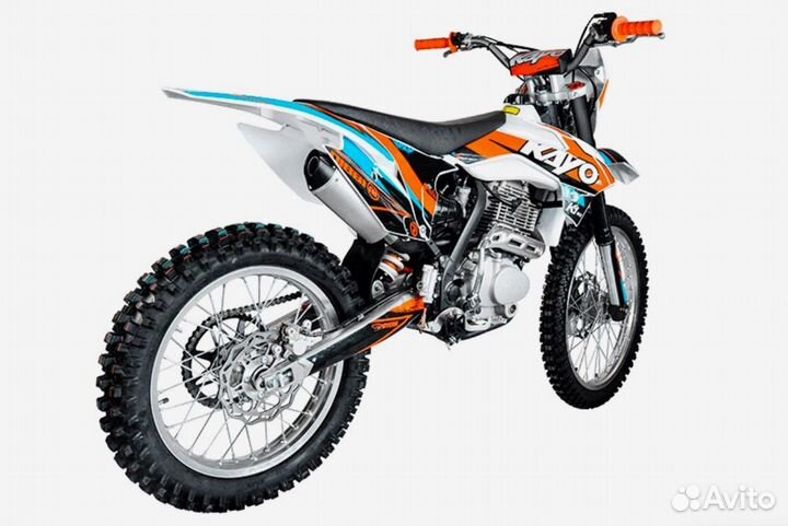 Мотоцикл kayo K1 250 MX enduro Витрина