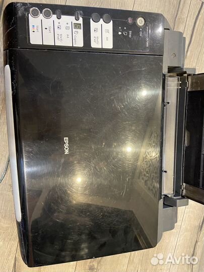 Принтер мфу Epson CX7300 цветной со сканером