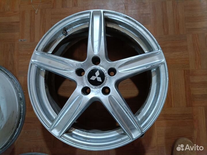 Диски nissan r16 5114.3