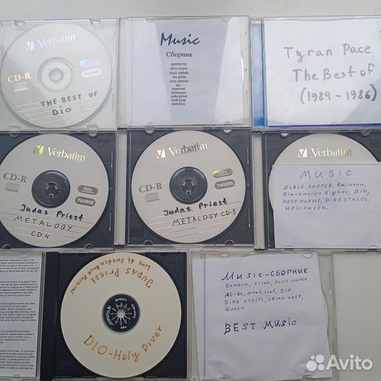 Рок музыка Deep purple, Judas Priest, Dio,Rainbow