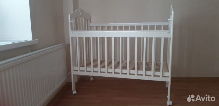 Продам новую детскую кроватку