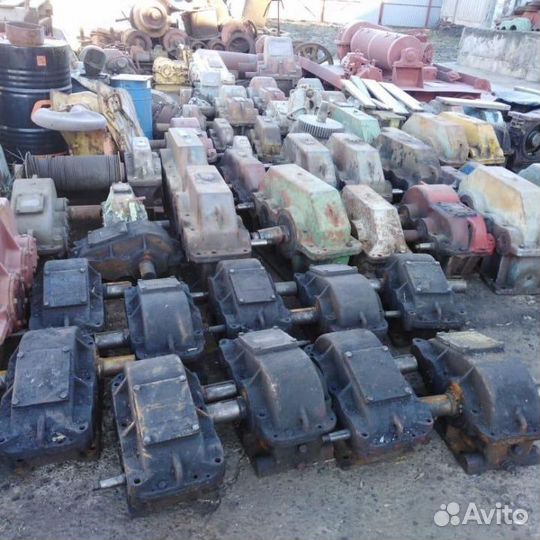 Редуктор цилиндрический ц2н